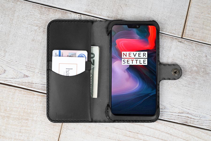 OnePlus 6T Custom Wallet Case