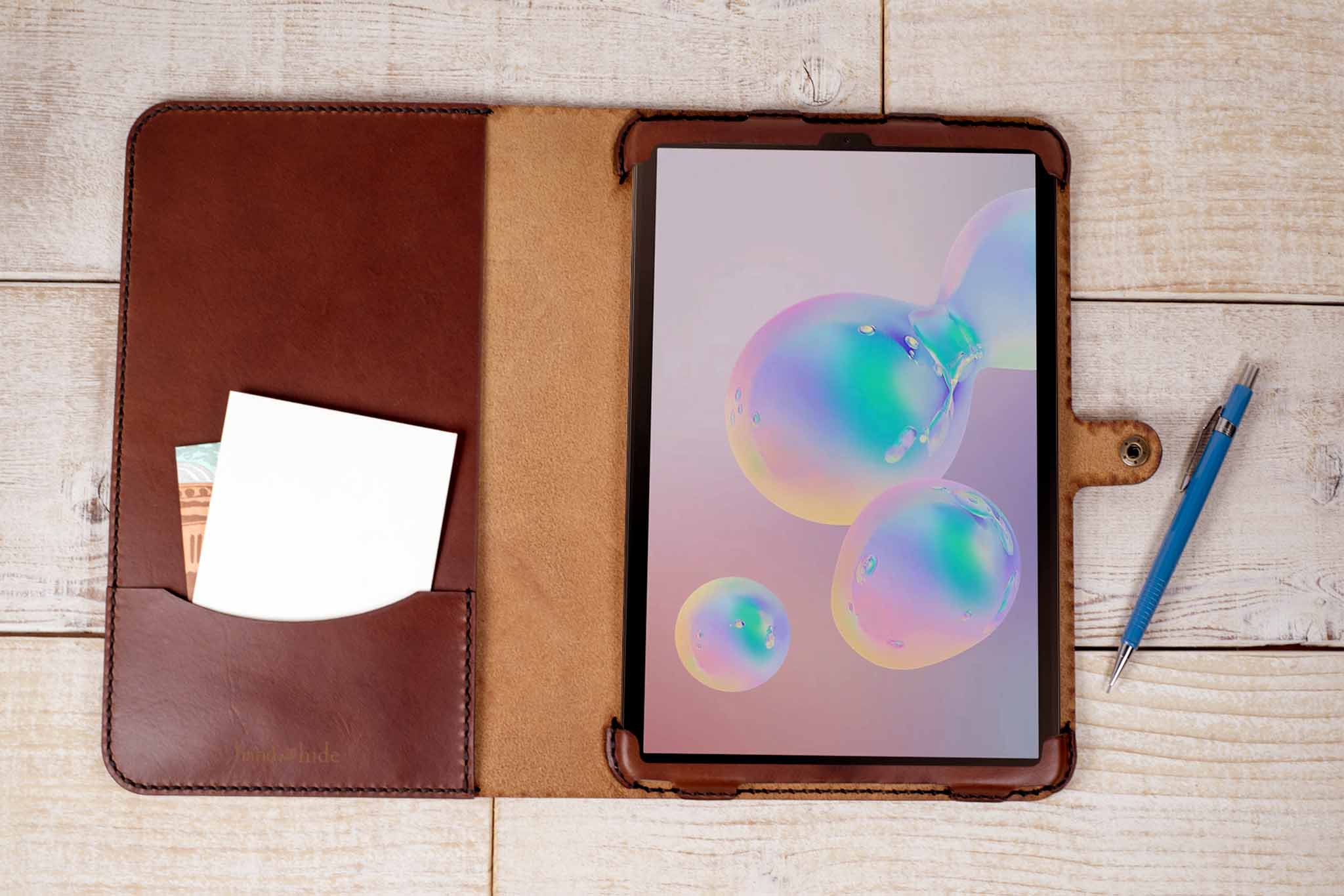 Samsung Galaxy Tab A8 Classic Leather Cover