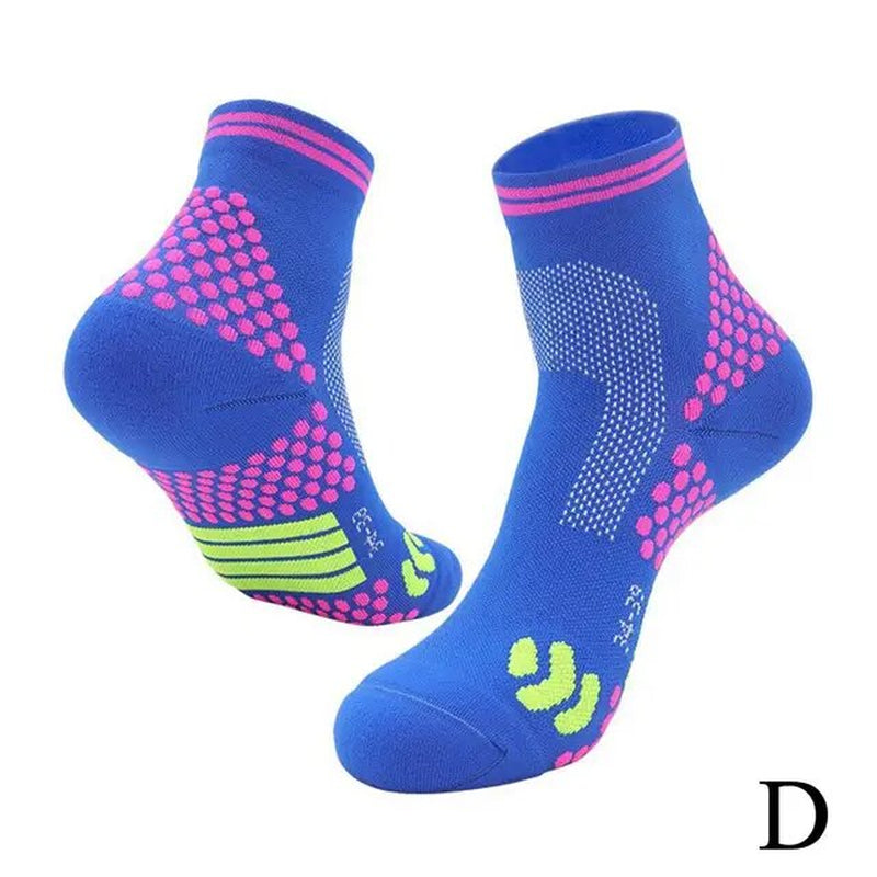 1Pair 2023 Far Infrared Schorl Titanium Ion Heightening Booster Socks Sports Higher Booster Socks for Men & Womenfar Infrared