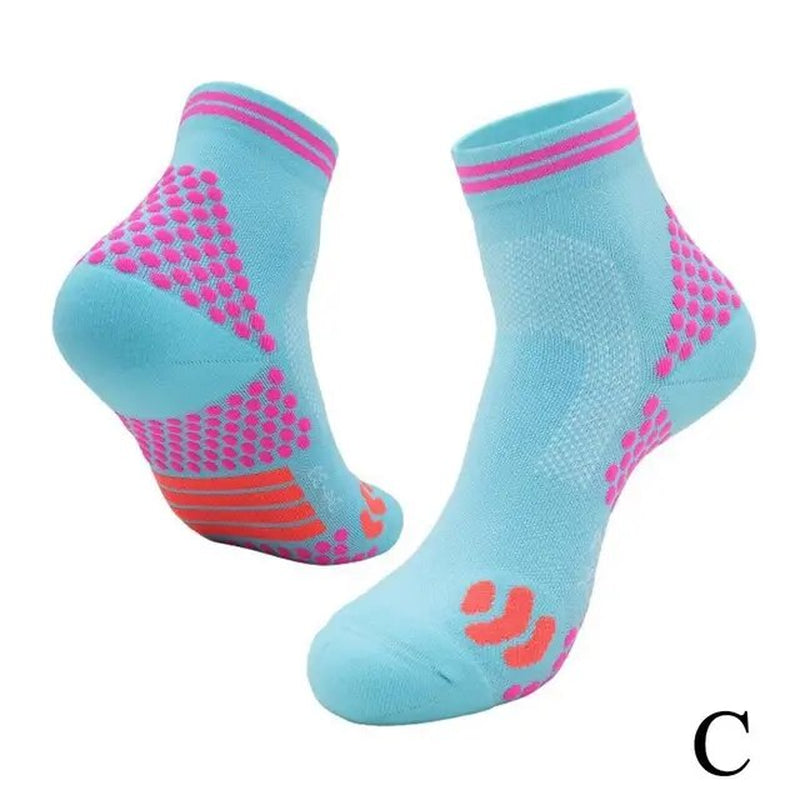 1Pair 2023 Far Infrared Schorl Titanium Ion Heightening Booster Socks Sports Higher Booster Socks for Men & Womenfar Infrared