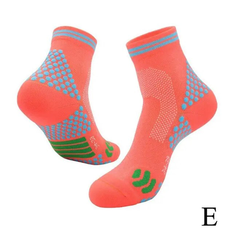 1Pair 2023 Far Infrared Schorl Titanium Ion Heightening Booster Socks Sports Higher Booster Socks for Men & Womenfar Infrared