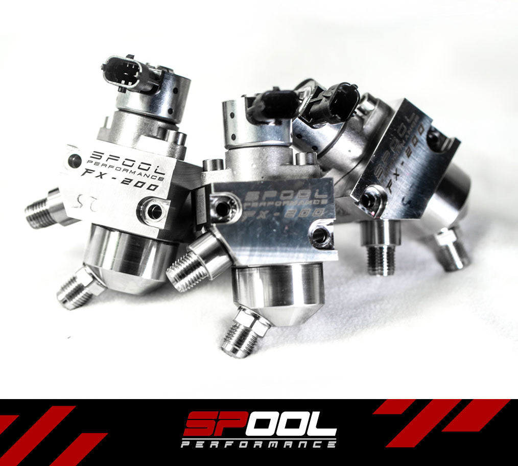 Spool FX-200 Stage 3 Upgraded High Pressure Pump [VR30DDTT]