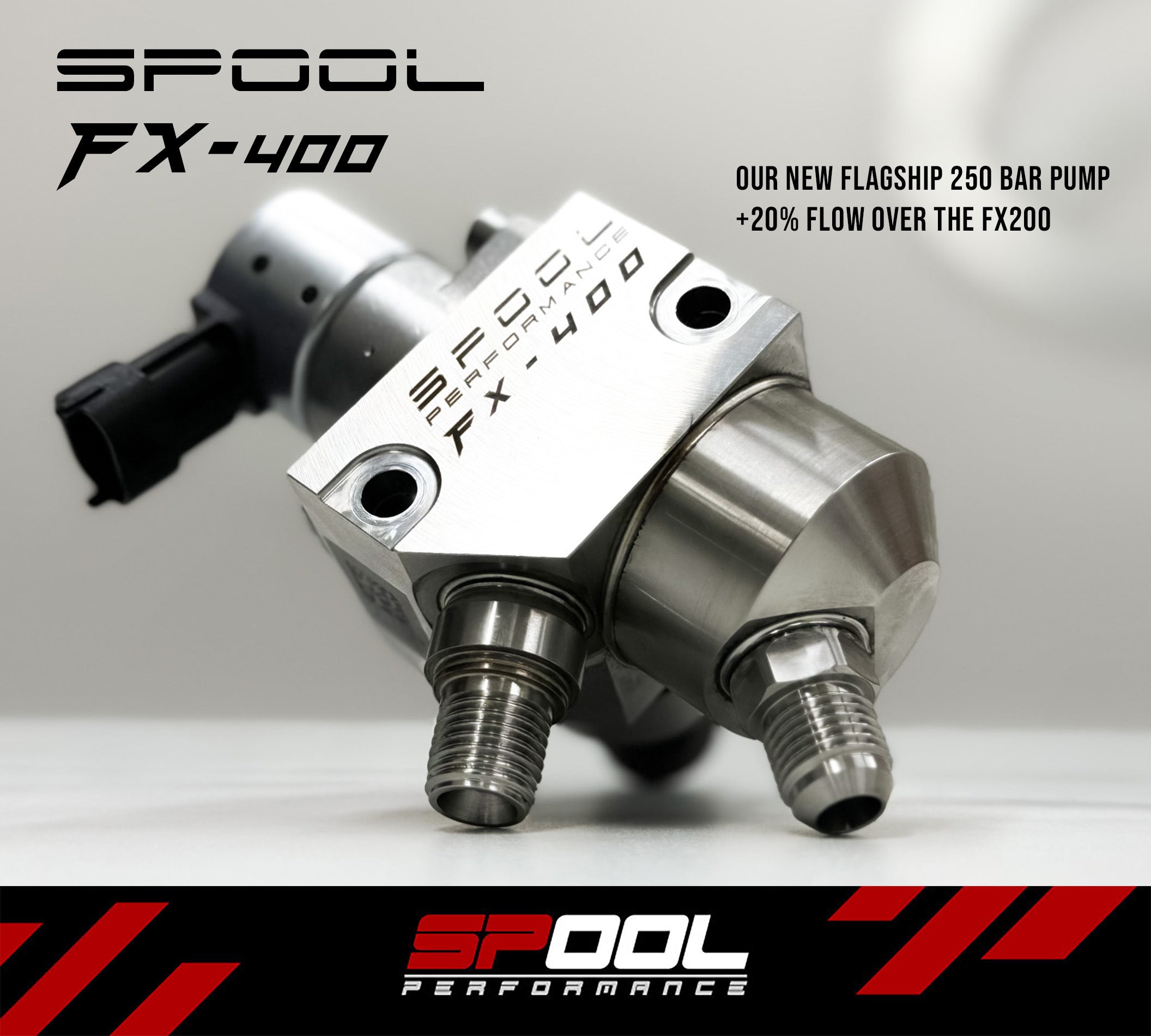 Spool FX-400 Gen1 B58 Upgraded High Pressure Pump