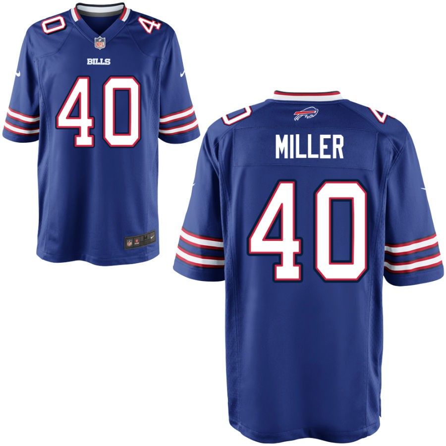 Von Miller Buffalo Bills Nike Youth Game Jersey - Royal