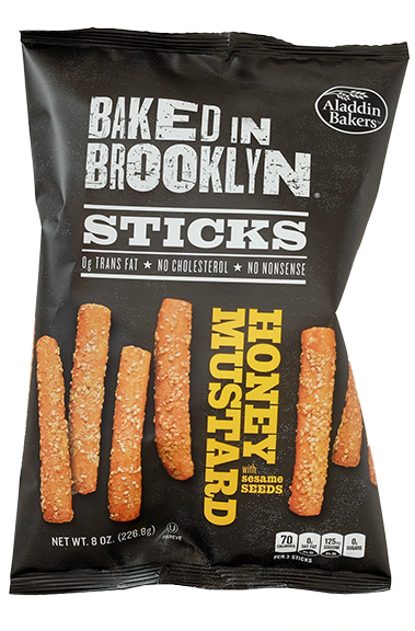 baked in brooklyn honey honey mustard or original bread sticks