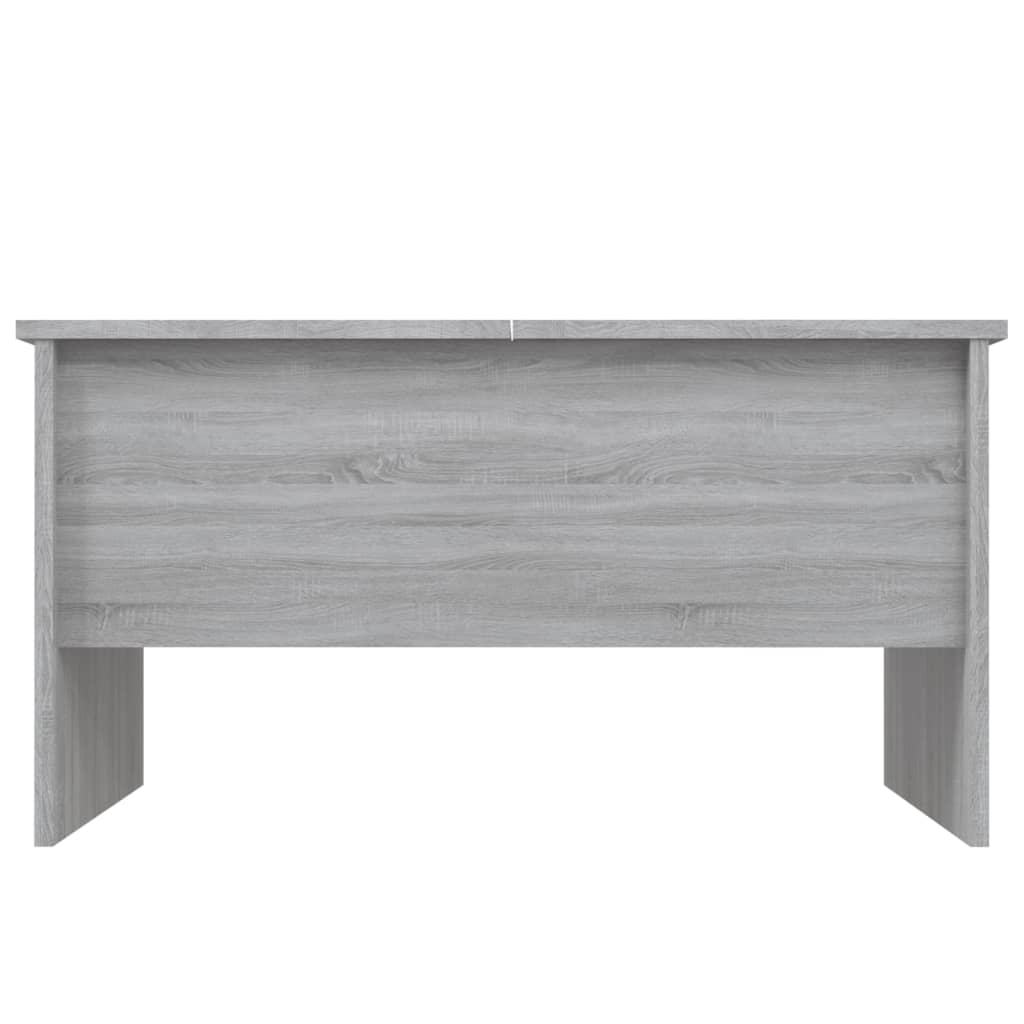 vidaXL Coffee Table Grey Sonoma 80x50x42.5 cm Engineered Wood