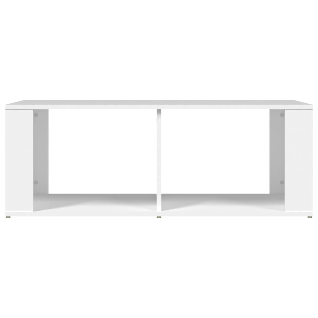 vidaXL Coffee Table White 100x50x36 cm Engineered Wood