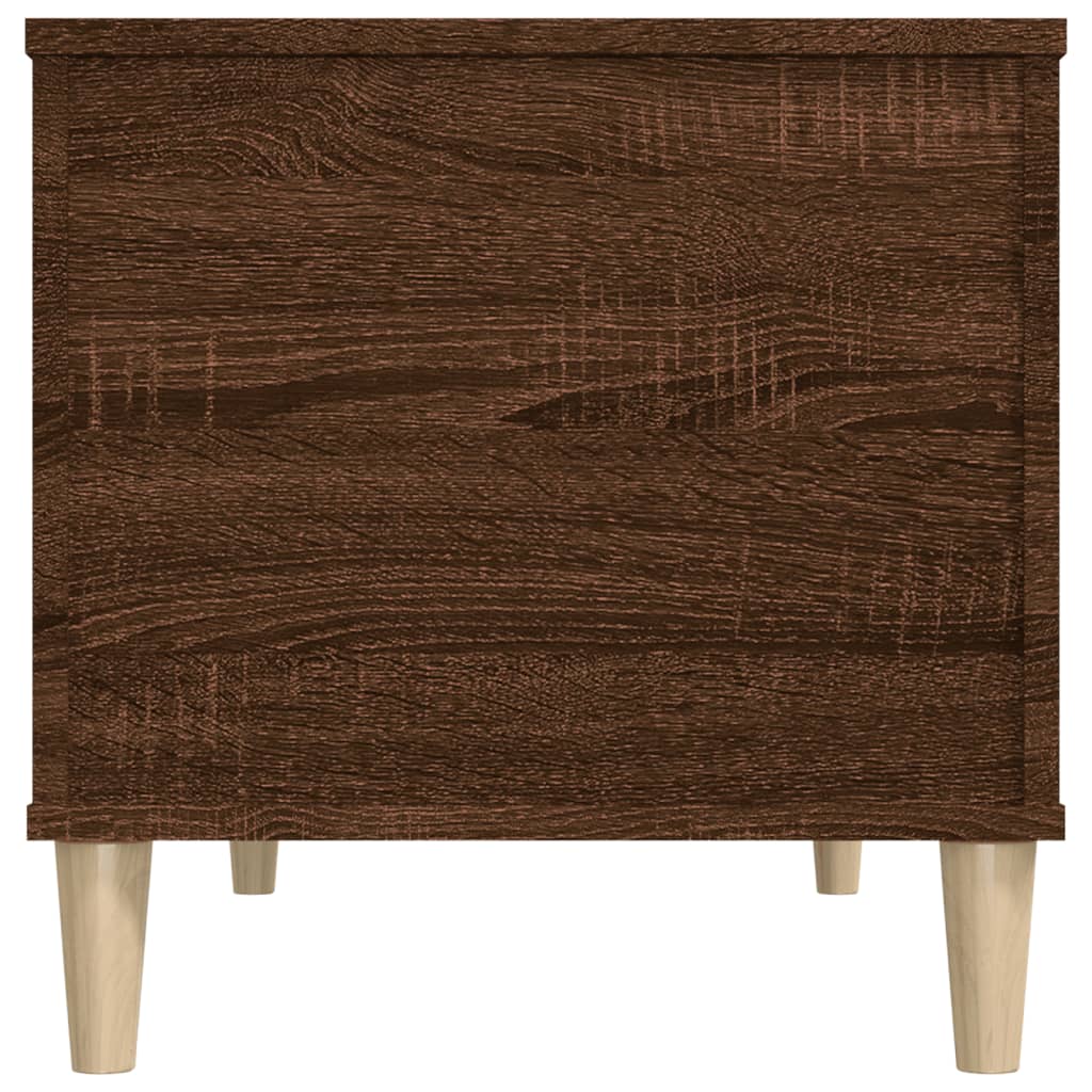 vidaXL Coffee Table Brown Oak 90x44.5x45 cm Engineered Wood