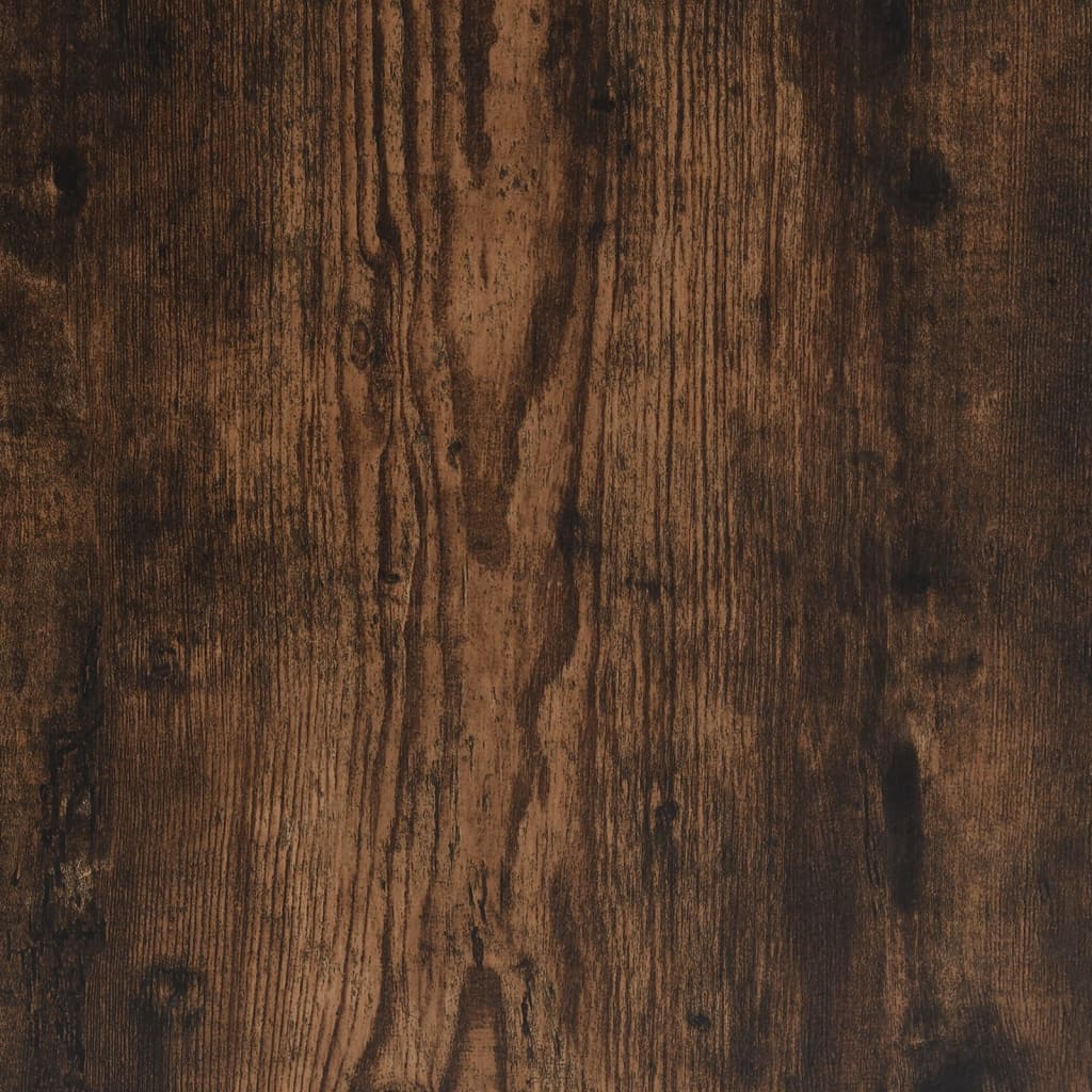 vidaXL Side Table Smoked Oak 40x30x60 cm Engineered Wood