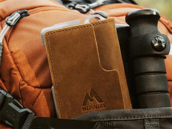 leather wallet