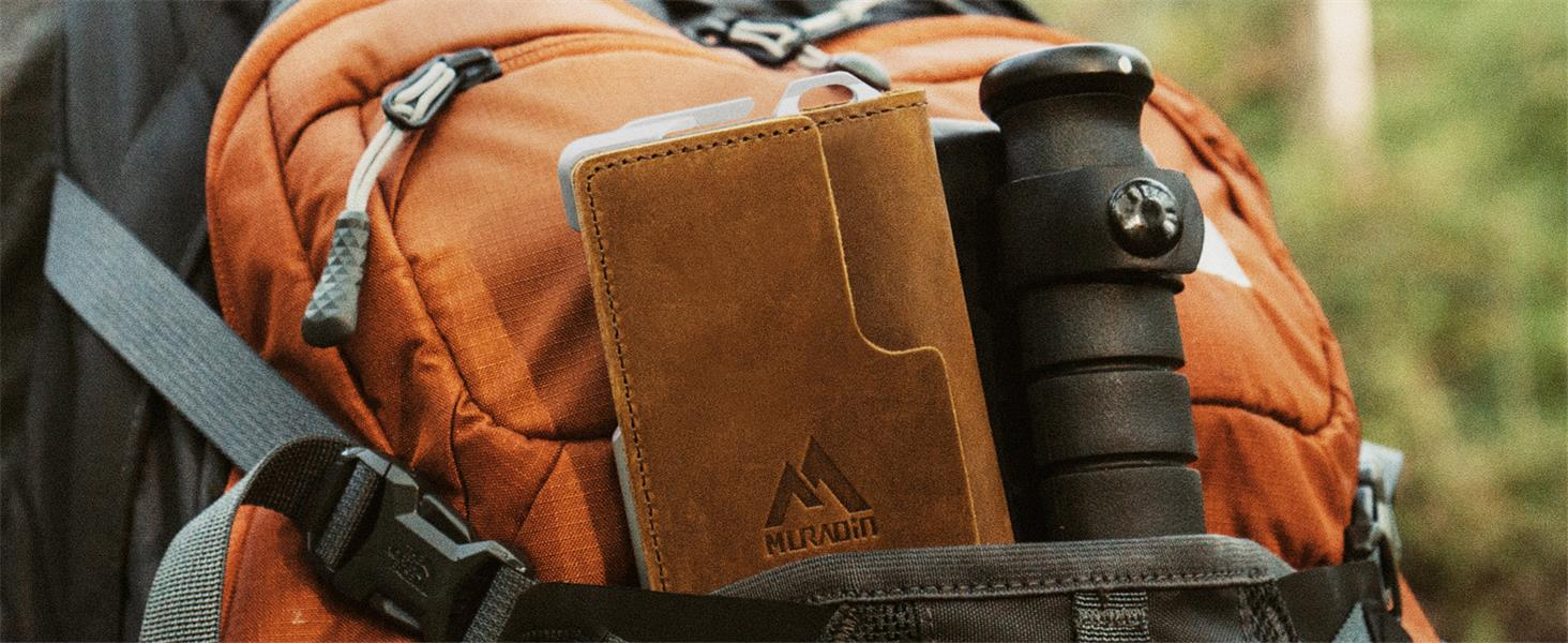 leather wallet