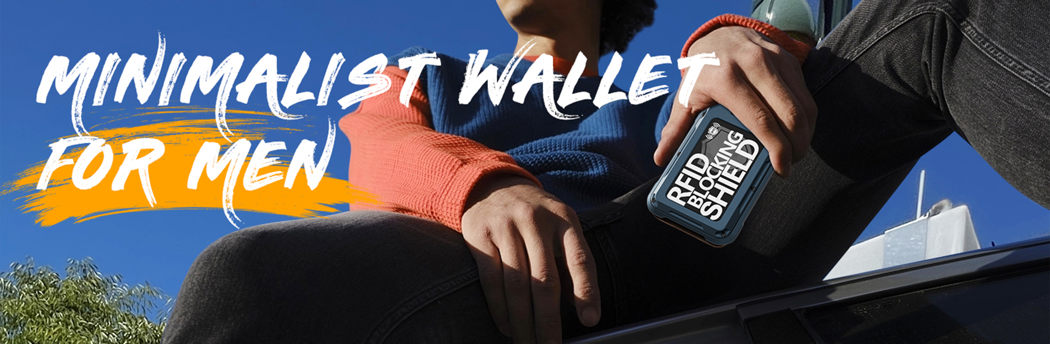 minimalist slim wallet