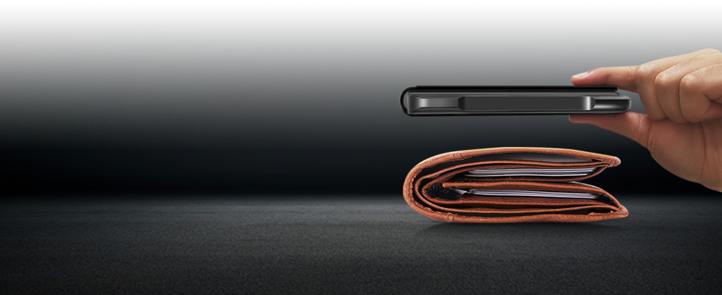 slim wallet for men
