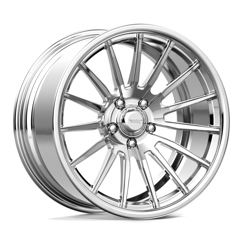 American Racing Forged VF544 17X7 XX BLANK/BLANK Polished