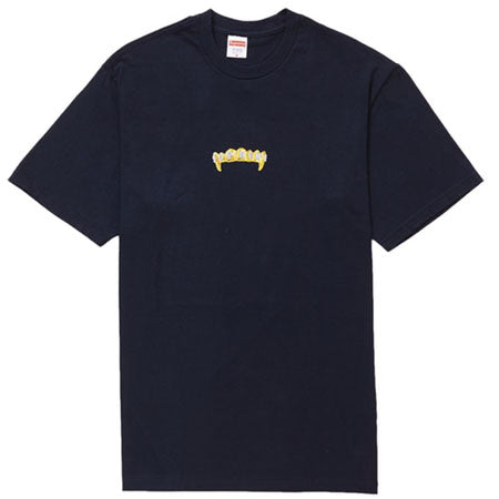 Supreme Fronts Tee- Navy