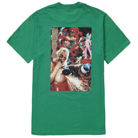 Supreme Sekintani La Norihiro Boobies Tee- Green