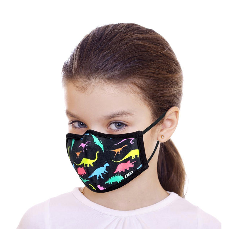 Dinosaur Kids Face Mask