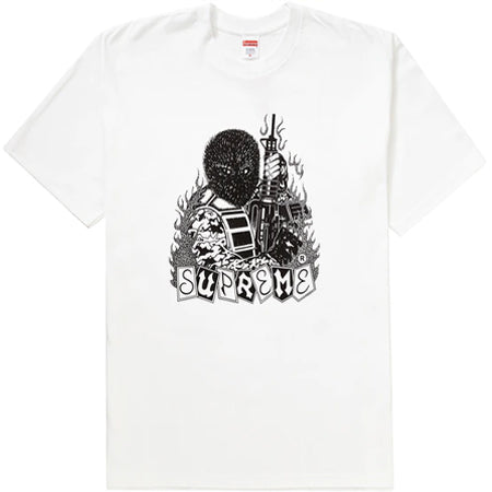 Supreme Mercenary Tee White