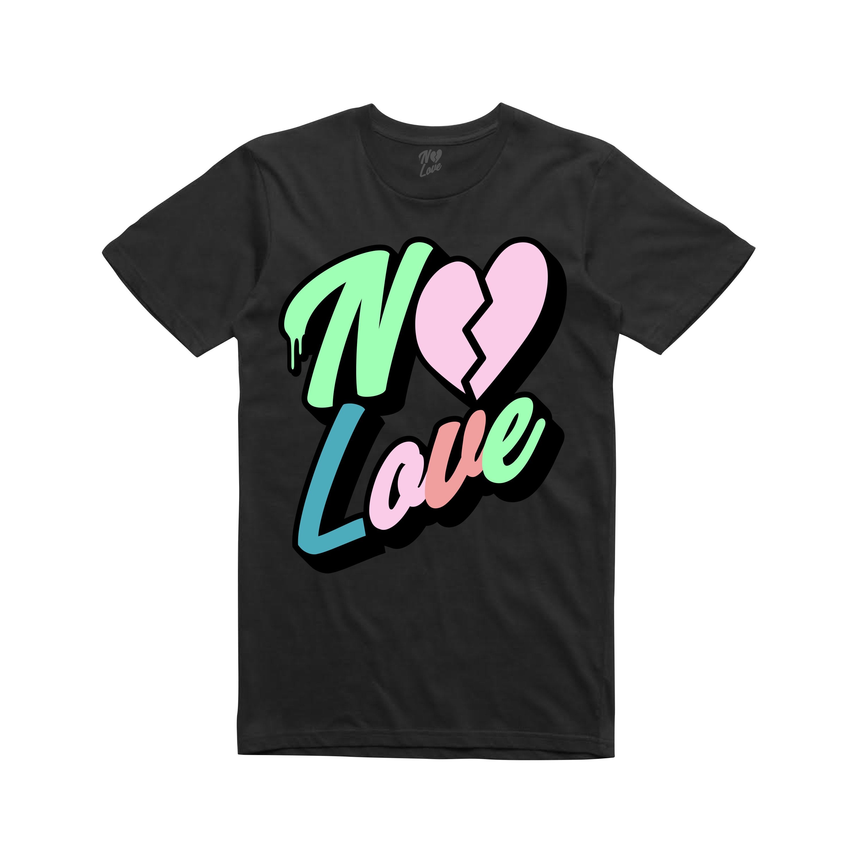 No Love T-Shirt - Black