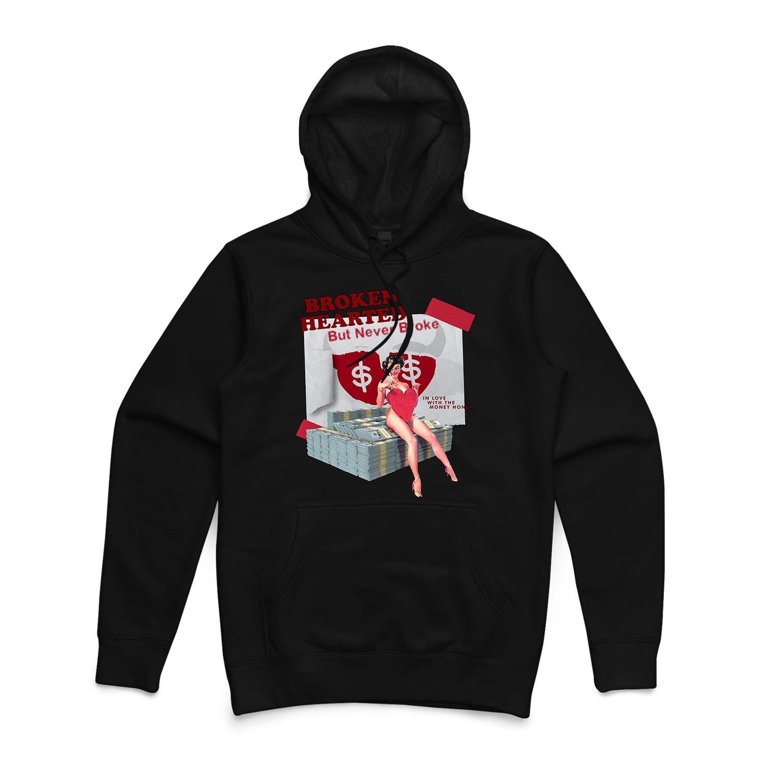 Sitting On Stacks - Hoodie