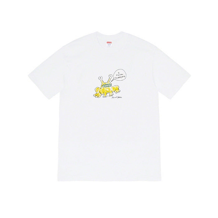 Supreme Daniel Johnston Frog Tee- White