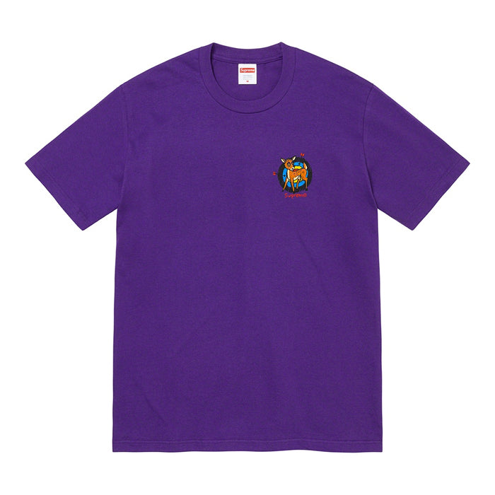 Supreme Deer Tee- Purple