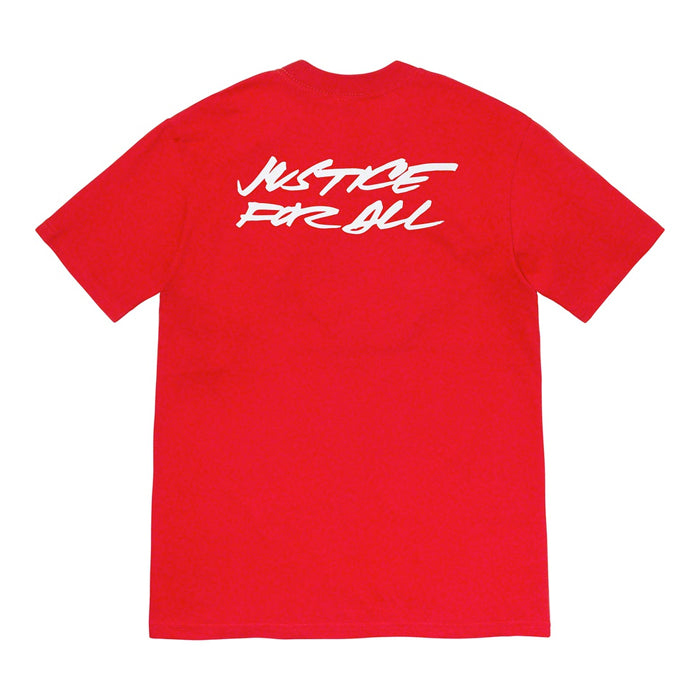 Supreme Futura Logo Tee- Red