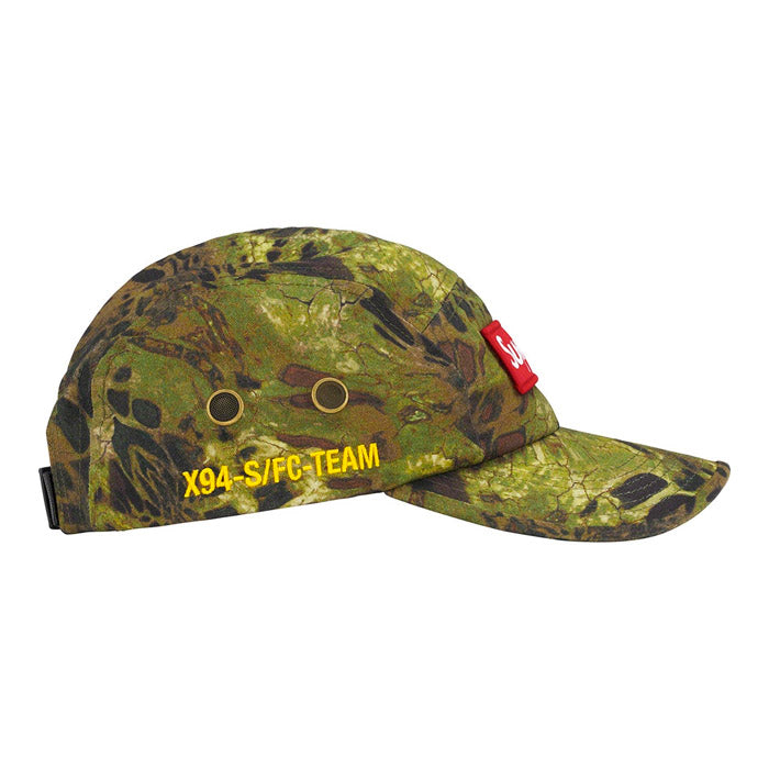 Supreme Military Camp Cap (SS22)- Olive Prym1 Camo?