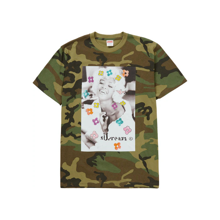 Supreme Naomi Tee- Woodland Camo