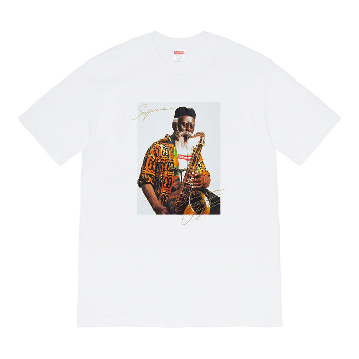 Supreme Pharoah Sanders Tee- White