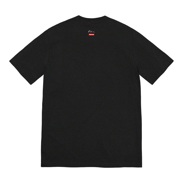 Supreme Pope L. Training Crawl Tee- Black