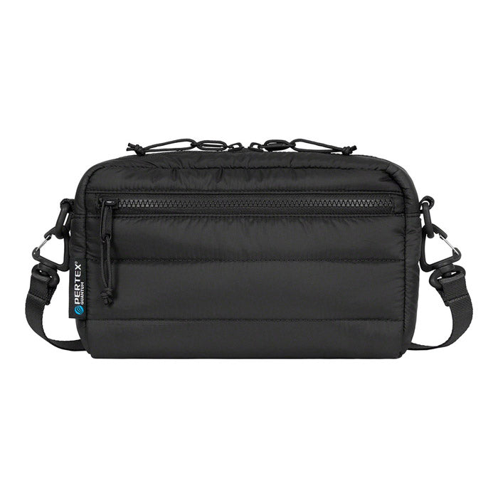 Supreme Puffer Side Bag- Black