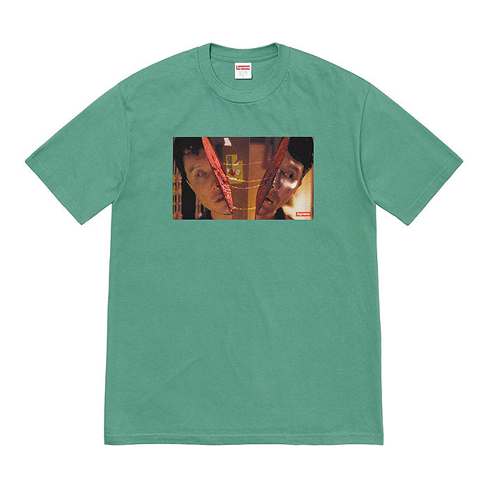 Supreme Split Tee- Dusty Teal