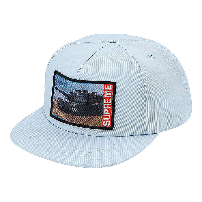 Supreme Tank 5-Panel- Light Blue