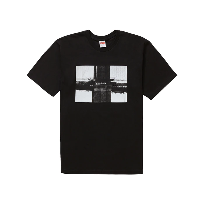 Supreme Bridge Tee- Black