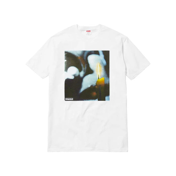 Supreme Candle Tee- White