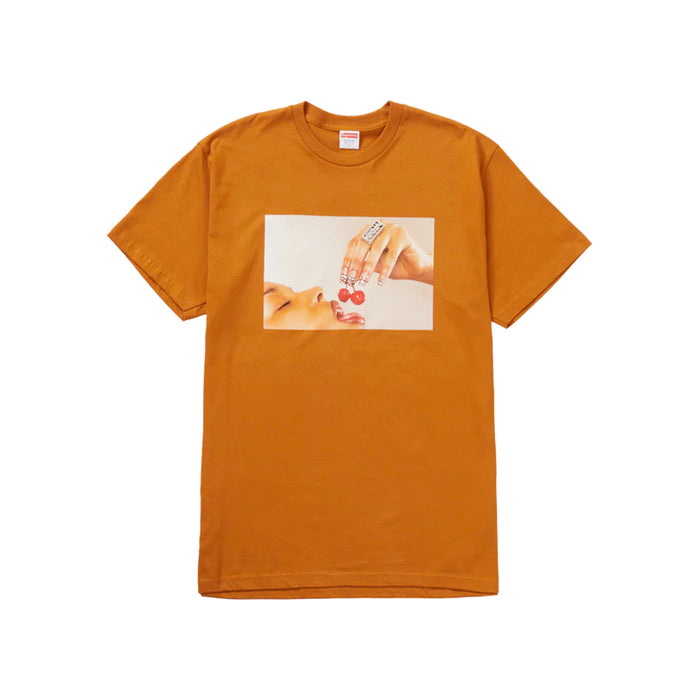 Supreme Cherries Tee- Burnt Orange