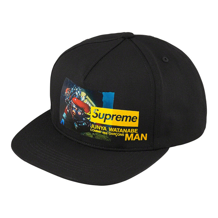 Supreme?/JUNYA WATANABE COMME des GAR?ONS MAN Nature 5-Panel Hat- Black