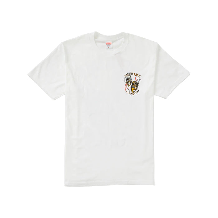 Supreme Laugh Now Tee- White