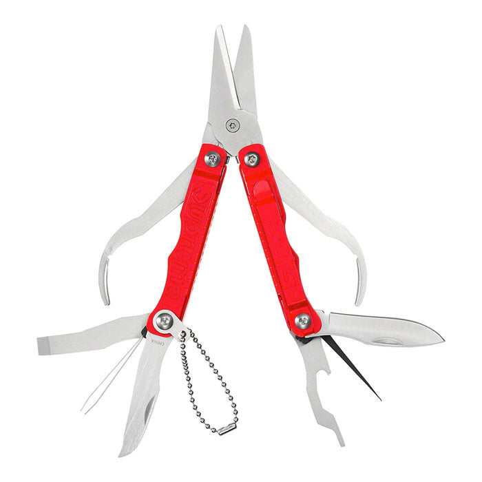 Supreme?/SOG Snippet Multi Tool- Red