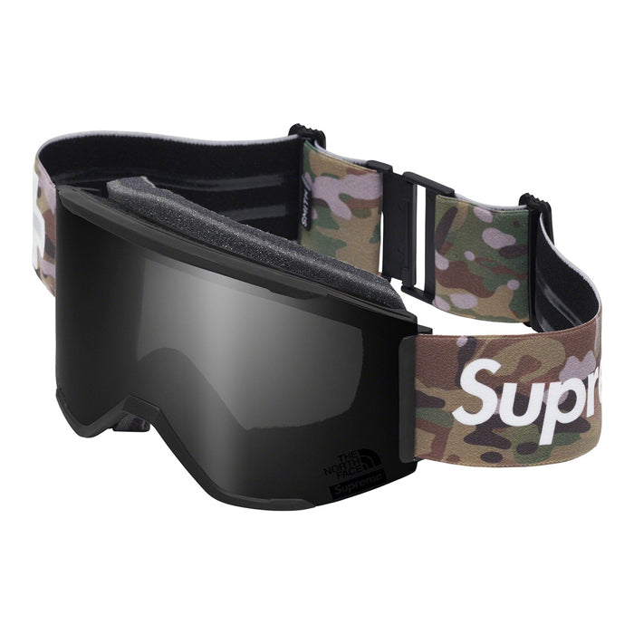 Supreme?/The North Face?/Smith Rescue Goggles- Multi Camo