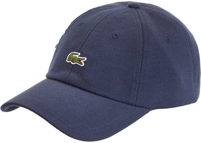 Supreme LACOSTE Pique 6-Panel- Navy