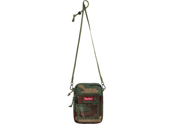 Supreme Utility Pouch- Woodland Camo