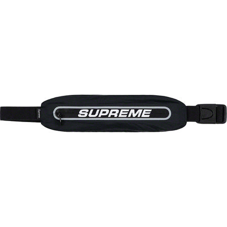 Supreme Running Waist Bag- Black