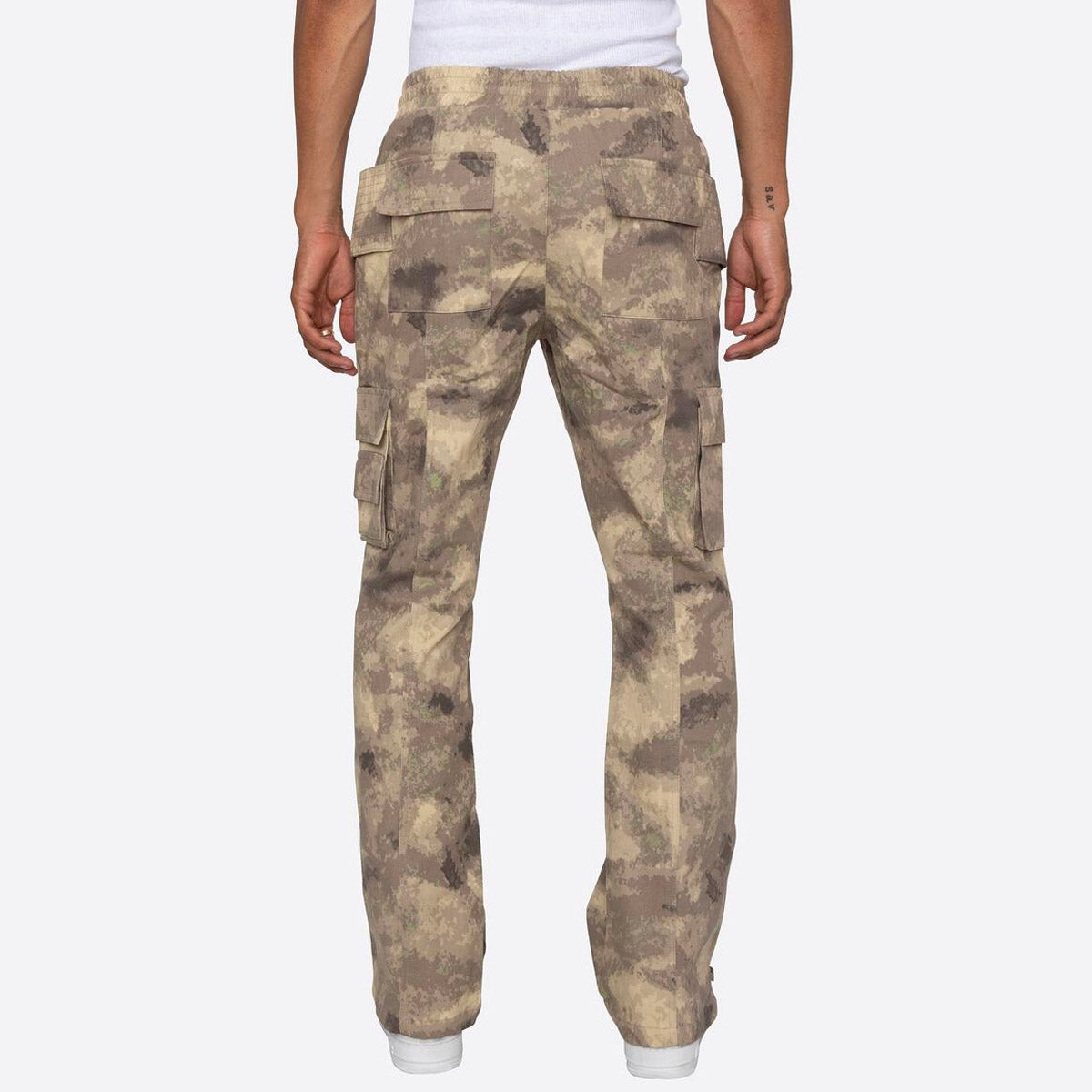 Tashiro Camo Pants - Sand Camo