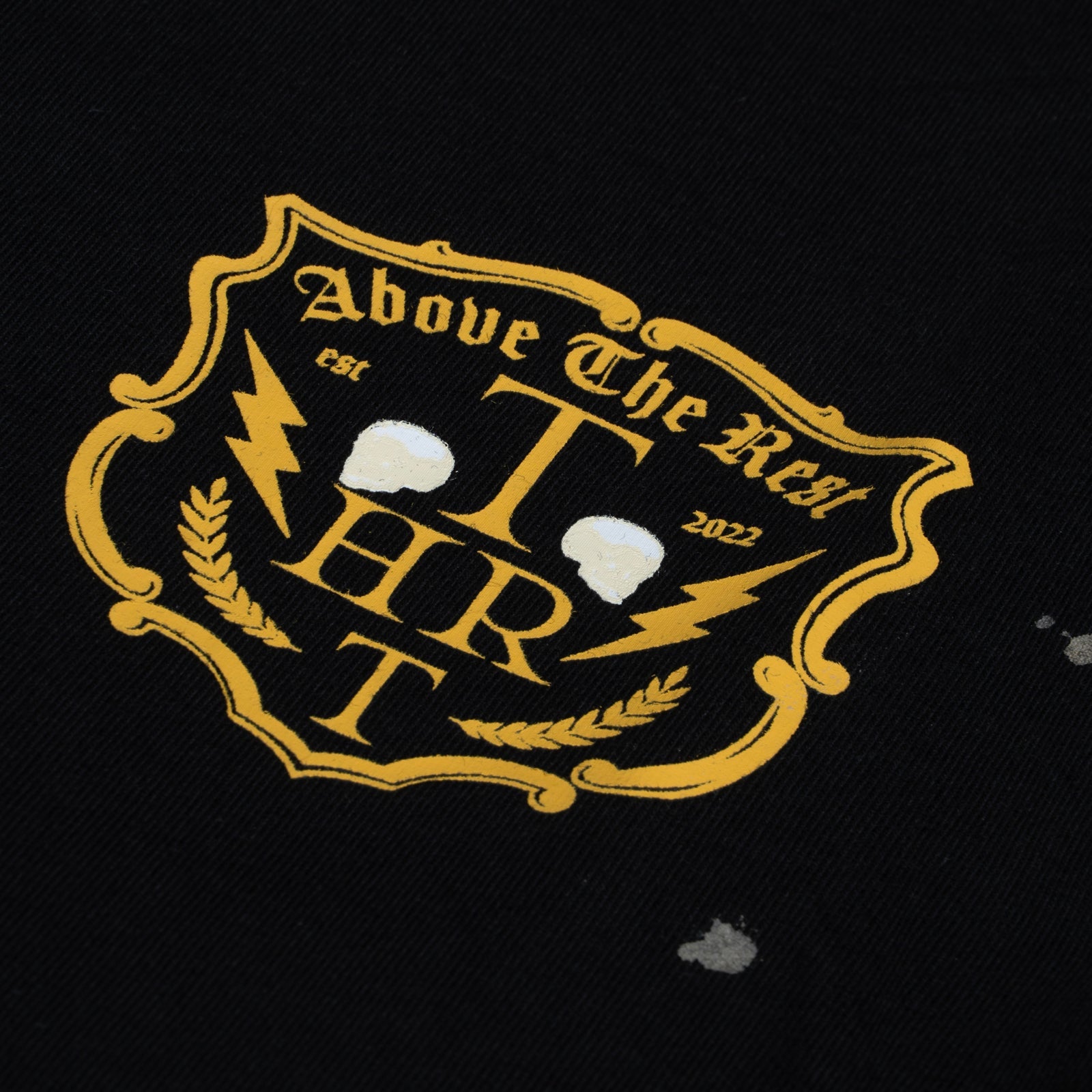 Above The Rest LUX Heavy Weight Tee - Black