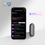 PLAUD NotePin & 600 Mins Transcription Quota
