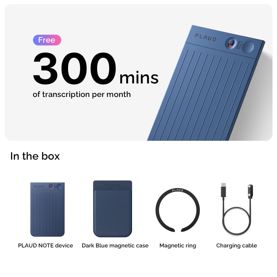PLAUD NOTE | 6-Pack
