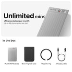 PLAUD NOTE & AI Annual Unlimited Plan
