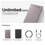 PLAUD NOTE & AI Annual Unlimited Plan
